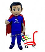 Mascote de Supermercado Aladelzinho