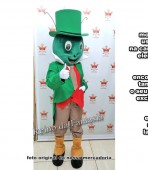 Mascote Grilo Falante