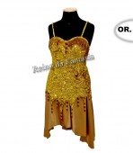 Melindrosa Paetê Rebordada G