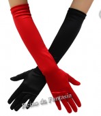 Luva 7/8 Malhinha Básica - Vermelha ou Preta