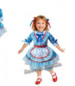 Vestido Junino Anna Alice infantil