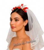 Véu de Noiva Junina