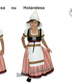 Holandesa Infantil