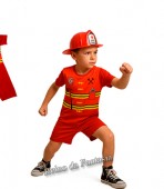 Bombeiro Curto Infantil