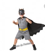 Kit Capa Herói (Capa, cinto e Máscara) - Batman Inf