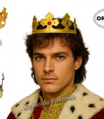 Coroa Rei Felipe Cruz 2